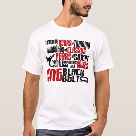ONE Black Belt 2 T-Shirt