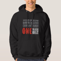 One Black Belt Martial Arts Gift