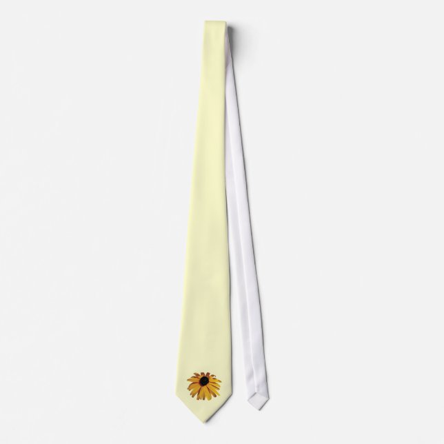 One Black-Eyed Susan Tie (Front)