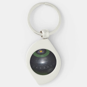 One Black Lawn Bowl, Key Ring