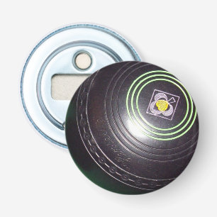 One_Black_Lawn_Bowl_Magnetic_Bottle_Opener Bottle Opener
