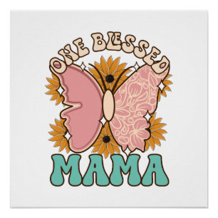 One Blessed Mama Poster