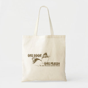 One Book One Parish Book Tote Bag