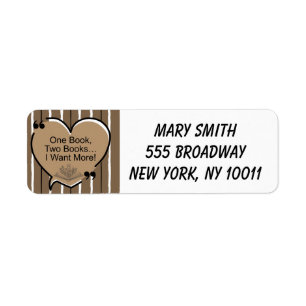 One Book, Two Books... I Want More!