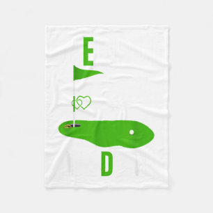 One Bride One Drive Groom Bachelor Funny Married Fleece Blanket