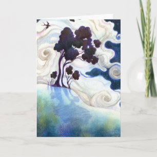 One Bright Night Card