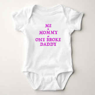 One Broke Daddy Bodysuit