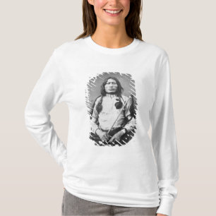 One Bull Warrior, 1882 (b/w photo) T-Shirt