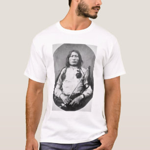 One Bull Warrior, 1882 (b/w photo) T-Shirt