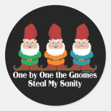One By One The Gnomes