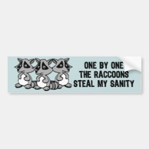 One By One The Raccoons