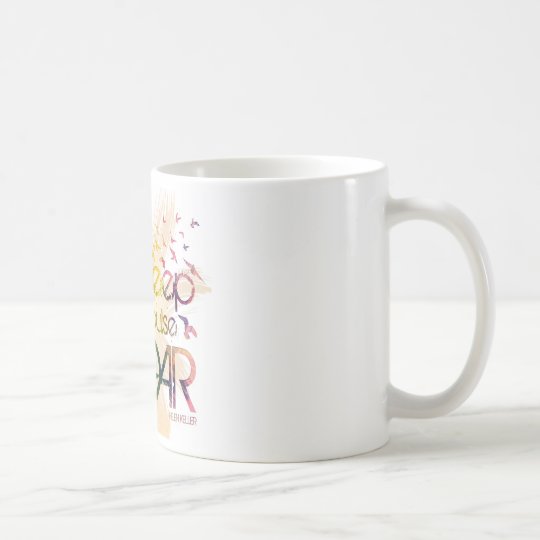 one can never consent to creep when ... coffee mug