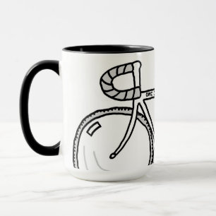 One Car Fewer / One Less Car Bicycle Coffee Mug