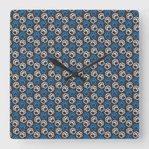 One Cat Just Leads To Another Square Wall Clock