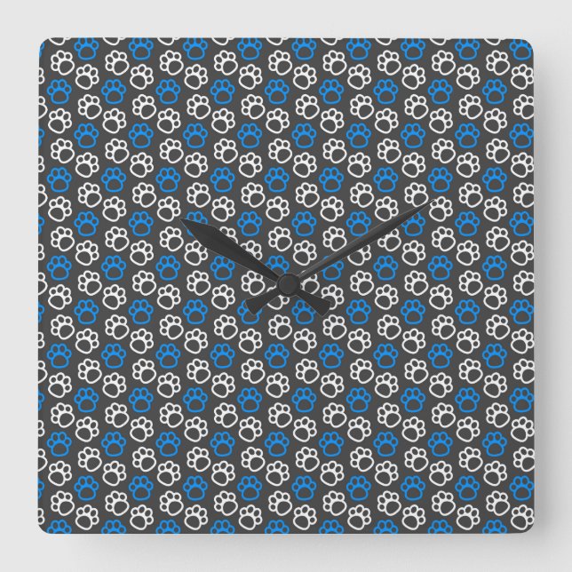 One Cat Just Leads To Another Square Wall Clock (Front)
