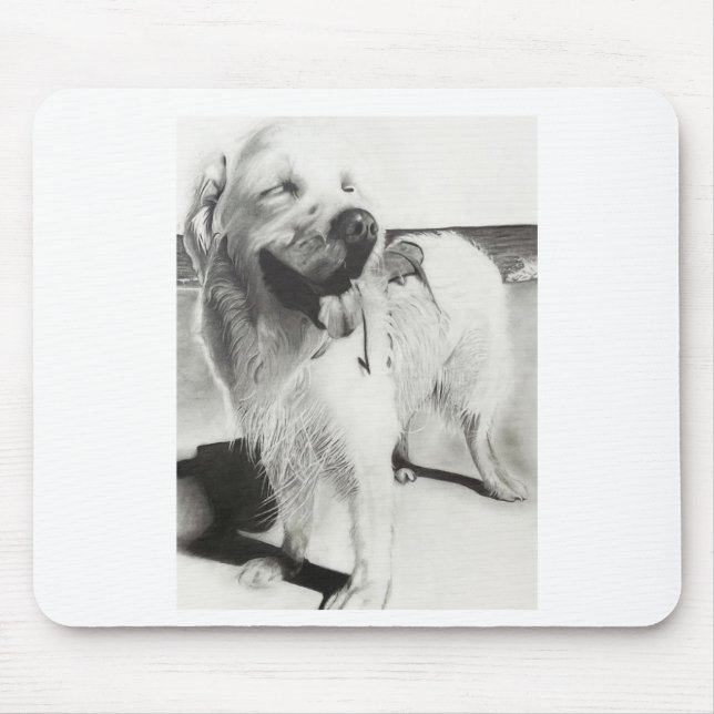 One-chan Time Mouse Mat (Front)