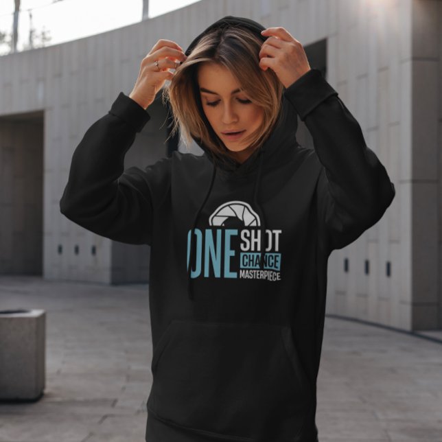 One Chance Shot Masterpiece - Cinematography Hoodie (Creator Uploaded)