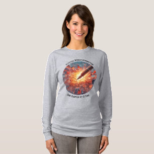 One Chapter At A Time Women Wrtetr's T Shirt