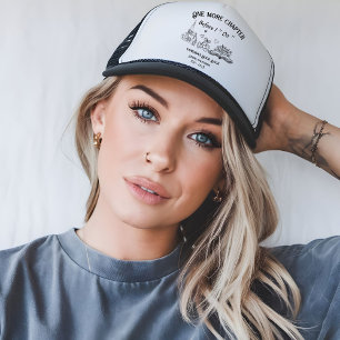 One Chapter Before the Chapel Book Bachelorette Trucker Hat