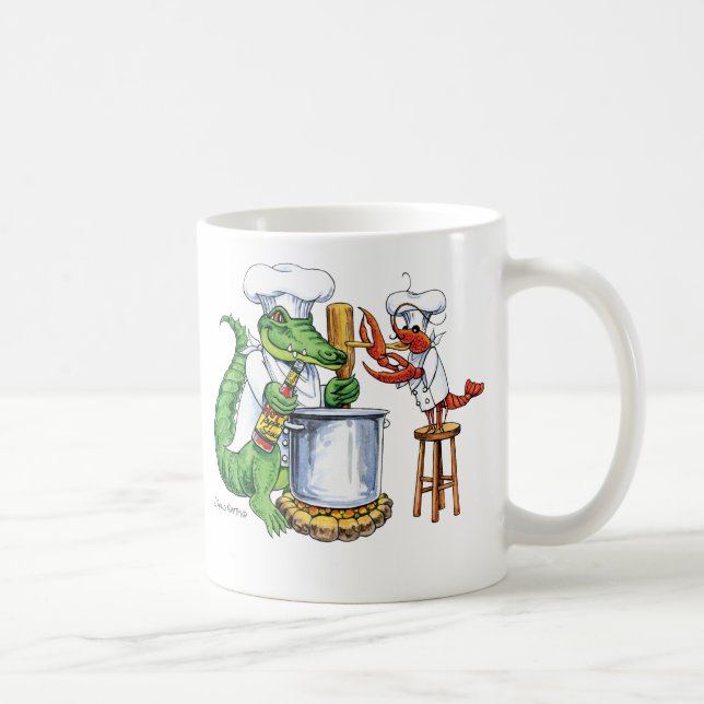 One ChefSous Chef Coffee Mug (Right)