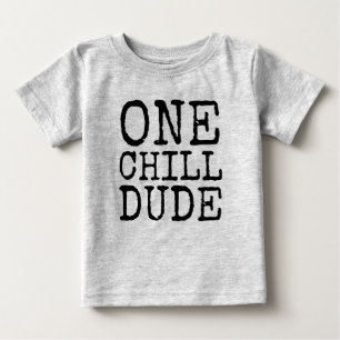 One Chill Dude   Street Fashion Graphic Tee