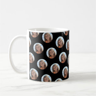 One Circle Photo with Black Coffee Mug