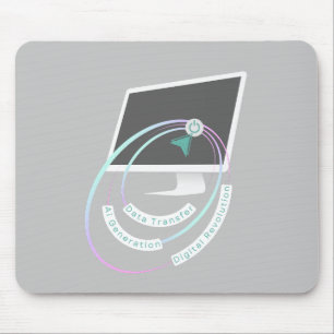 One Click Sparks AI, Data, and Digital Revolution Mouse Mat