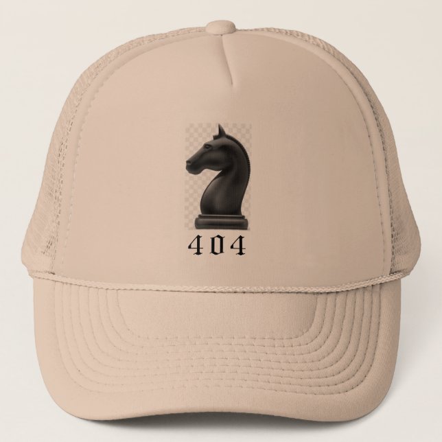 One colour cap and painted horse (Front)