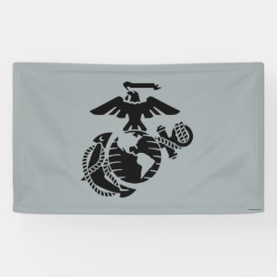 One-Colour EGA - Black Banner