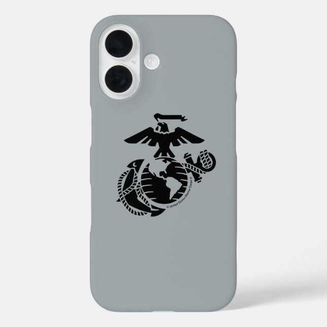 One-Colour EGA - Black Case-Mate iPhone Case (Back)