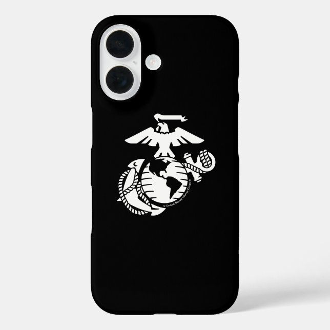 One-Colour EGA - White Case-Mate iPhone Case (Back)