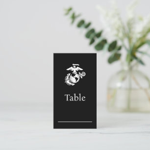 One-Colour EGA - White Place Card
