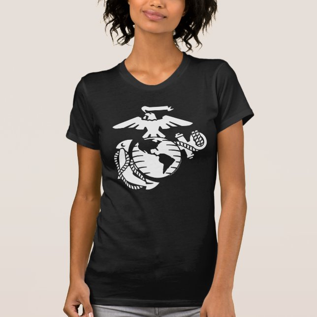 One-Colour EGA - White T-Shirt (Front)