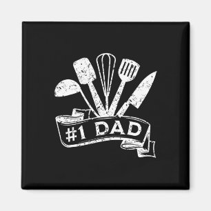 One Cooking Dad For Fathers Day Cooking Daddy  Magnet