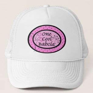 One Cool Babcia Trucker Hat