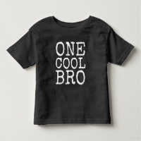 One Cool Bro | Big Brother Graphic Tee