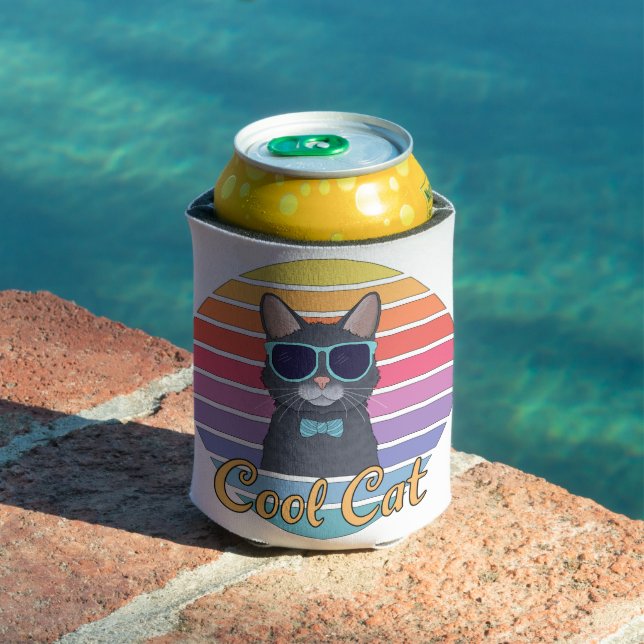 One Cool Cat Can Cooler (In Situ Pool)