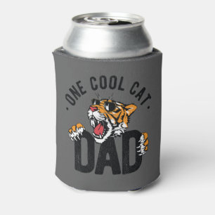 One Cool Cat Dad Koozie