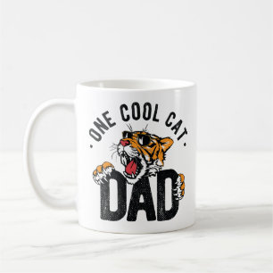 One Cool Cat Dad Mug