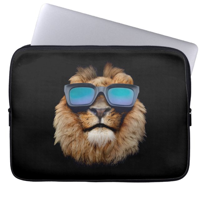 One Cool Cat Laptop Sleeve (Front)