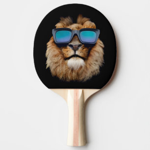 One Cool Cat Ping Pong Paddle