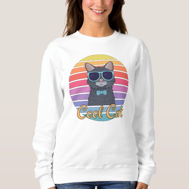 One Cool Cat Sweatshirt (Front)