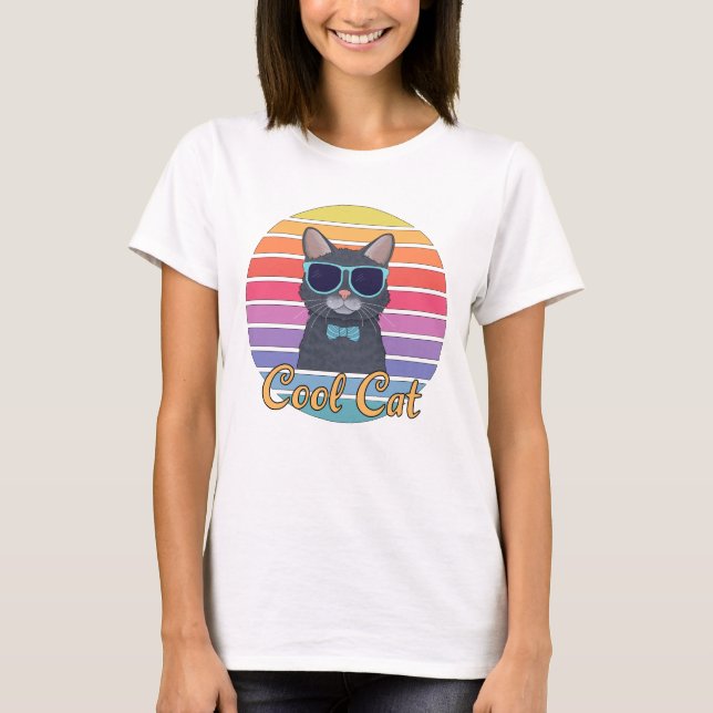 One Cool Cat T-Shirt (Front)