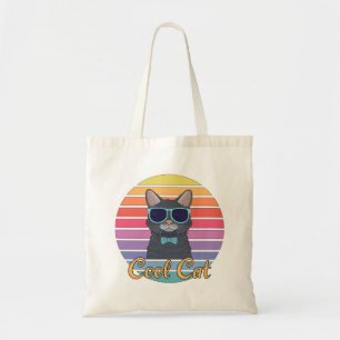 One Cool Cat Tote Bag