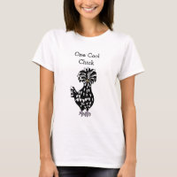 One Cool Chick Funny Polish Hen Chicken Humour