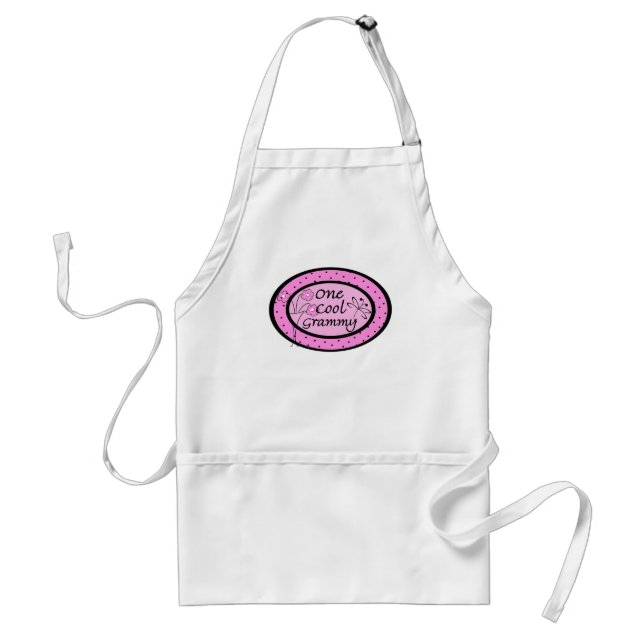 One Cool Grammy Standard Apron (Front)