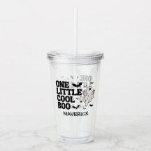 One Cool Mama Boo Halloween 1st Birthday