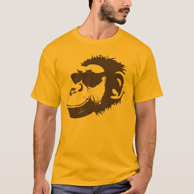 One Cool Monkey T-Shirt (Front)