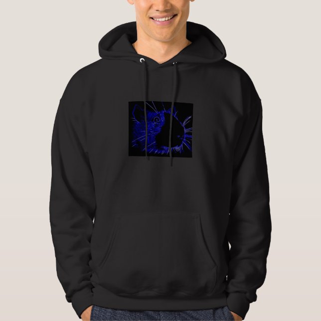 One COOL Rat Hoody (Front)