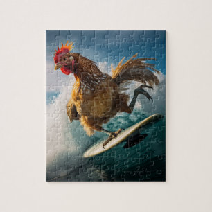 One Cool Rooster puzzle